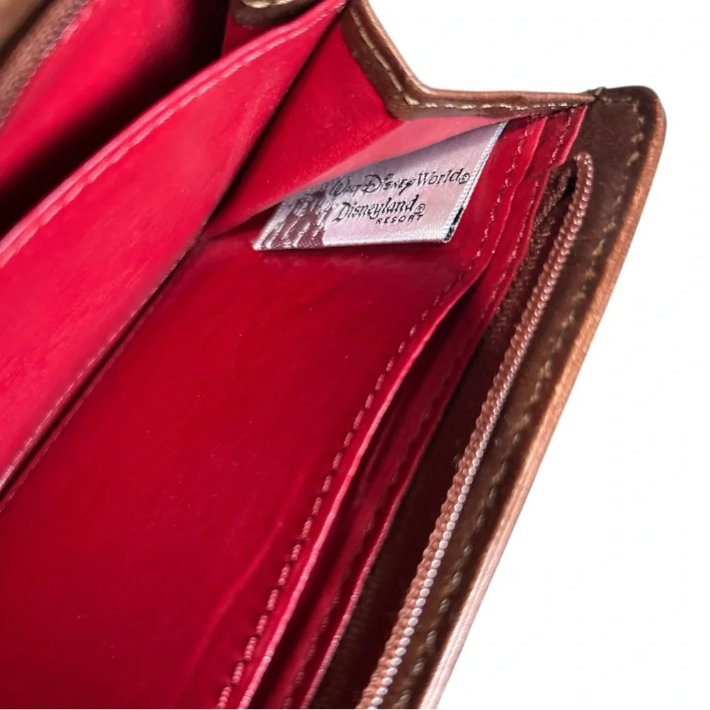 Dooney & Bourke Walt Disney World Mickey Mouse‎ Tonal Wallet